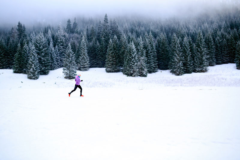 Running On Rosehip - Staying Motivated for Your Daily Walk or Run